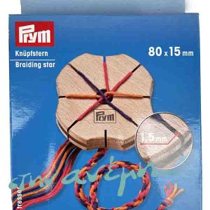 Συσκευή για κορδόνι Braiding Star - Prym 225136