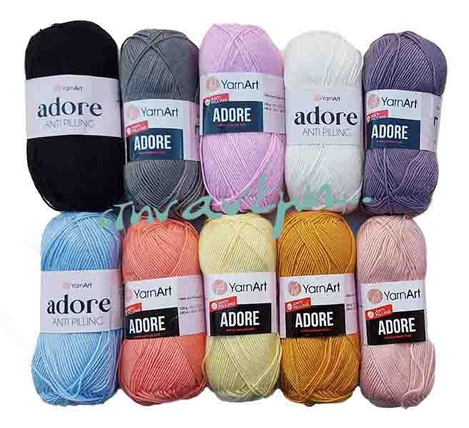 Adore - Yarn Art