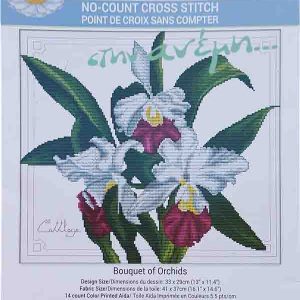 Bouquet of Orchids, 41x37 - LadyBird Bouquet of Orchids, 41x37 - LadyBird