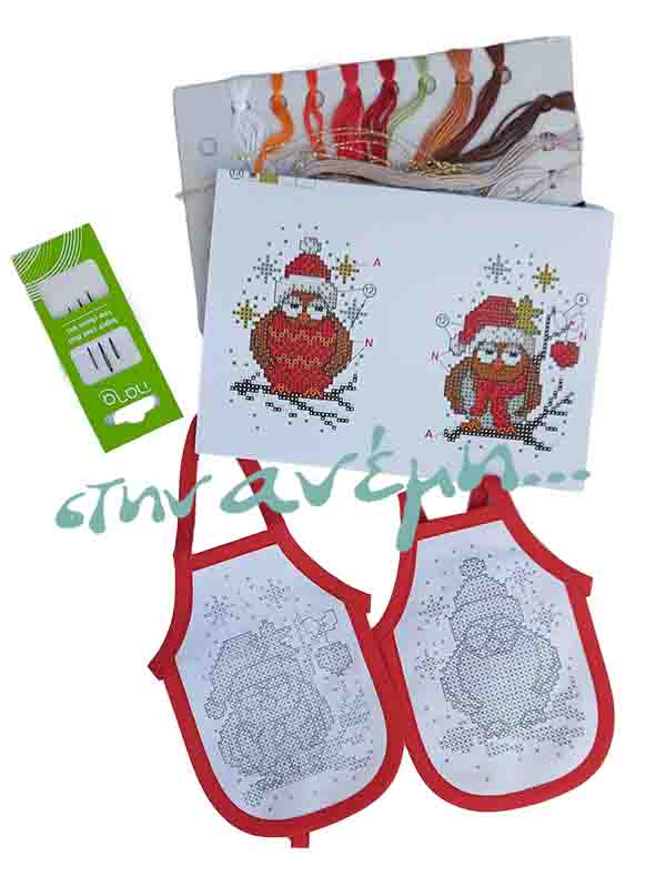 Decor Μπουκαλιού Christmass Owl - Duffin Decor Μπουκαλιού Christmass Owl - Duffin