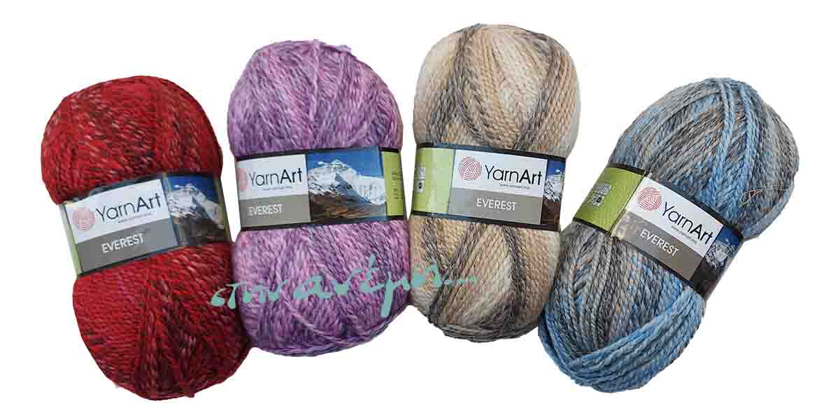 Everest - Yarn Art