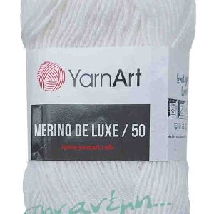 Merino De Luxe 50 - 501 - Yarn Art