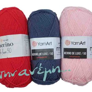 Merino DelLux 50 - Yarn Art