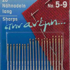 Βελόνες ραπτικής αιχμηρές Νο 5-9 - Prym 121295