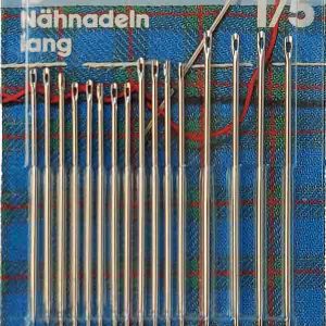 Βελόνες ραπτικής αιχμηρές Νο 1-5 - Prym 121296 Βελόνες ραπτικής αιχμηρές Νο 1-5 - Prym 121296