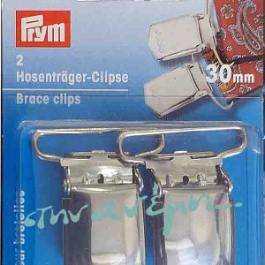 Κλιπς για τιράντες Prym 405224 - 30mm