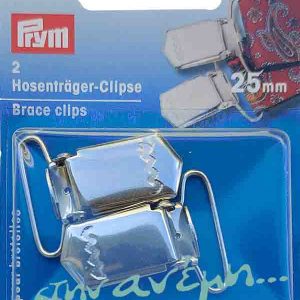 Κλιπς για τιράντες Prym 405228 - 25mm