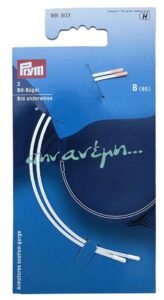 Μπανέλες Σουτιέν Size B (85) - Prym 991803