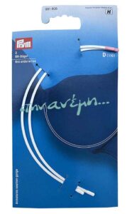 Μπανέλες Σουτιέν Size D (110) - Prym 991808