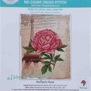 Romantic Rose, 46x56 - LadyBird