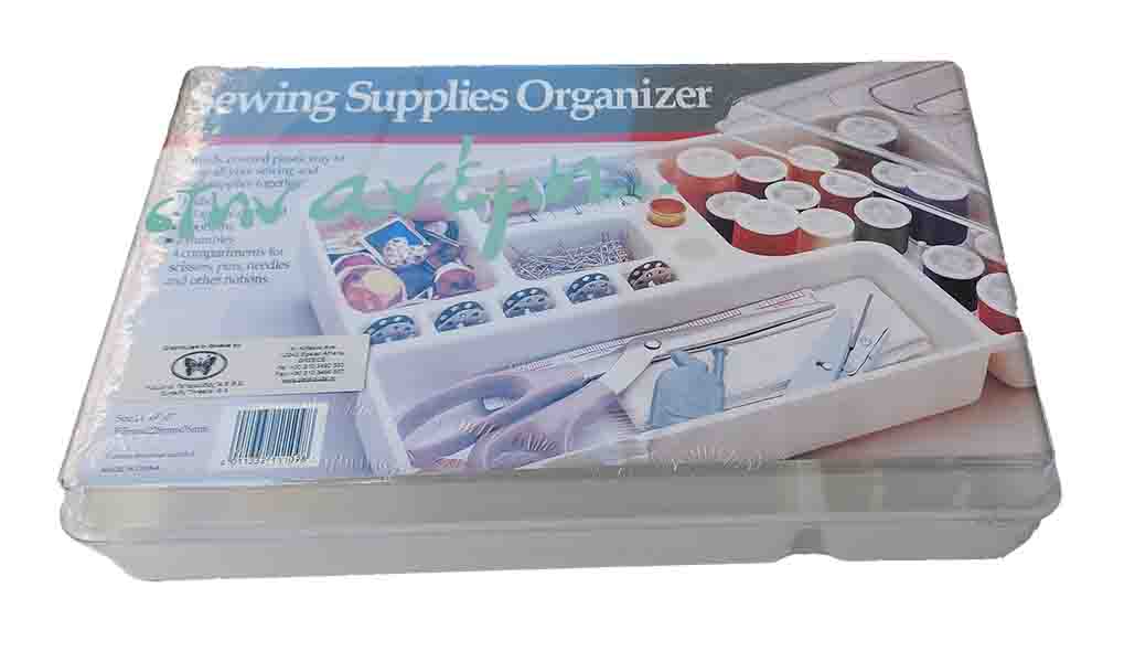 Κουτί οργάνωσης ειδών ραπτικής - Sewing Supply Organizer Κουτί οργάνωσης ειδών ραπτικής - Sewing Supply Organizer