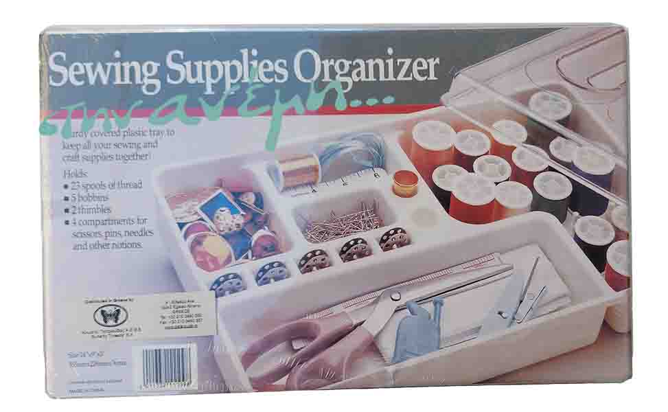Κουτί οργάνωσης ειδών ραπτικής - Sewing Supply Organizer Κουτί οργάνωσης ειδών ραπτικής - Sewing Supply Organizer