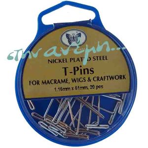 T- Pins Πεταλούδα