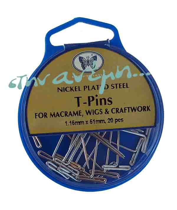 T- Pins Πεταλούδα
