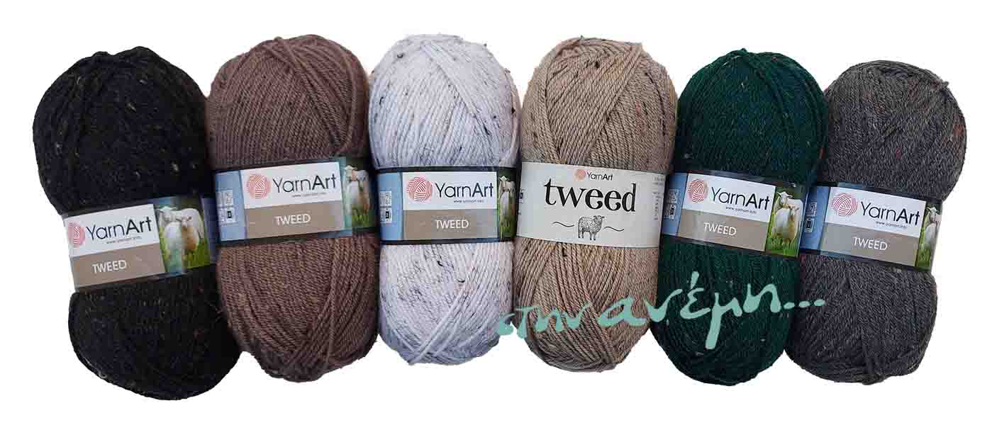 Tweed - Yarn Art