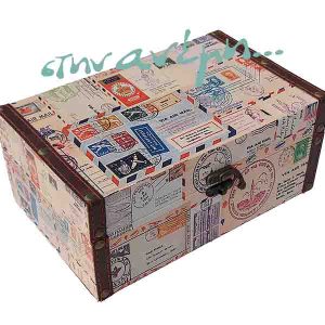 Ξύλινο Βαλιτσάκι Air Mail 50883
