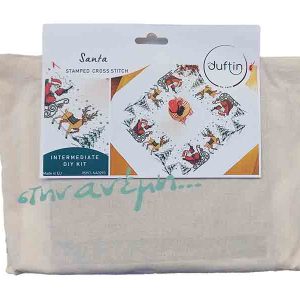 Καρέ 80x80 Santa 5157-NA3239 - Duffin