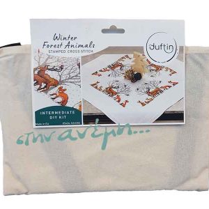 Καρέ 80x80 Santa 5424-NA3285 - Duffin