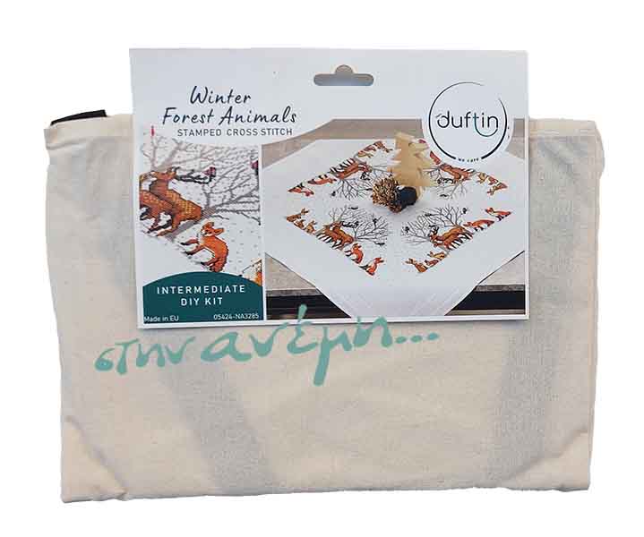 Καρέ 80x80 Santa 5424-NA3285 - Duffin Καρέ 80x80 Santa 5424-NA3285 - Duffin