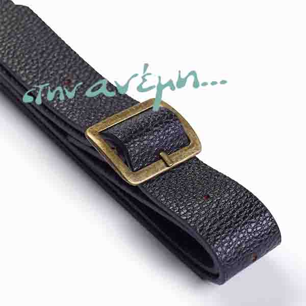 Ρυθμιζόμενο λουρί Prym Lilly Black 615235