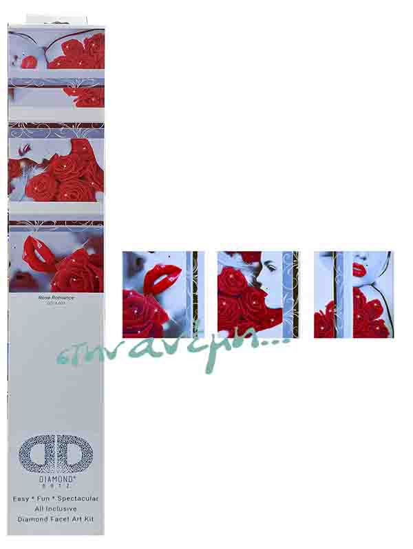 Diamond Dotz DD14.003 Καμβάς 150x55 - Σχέδιο 142x47 Diamond Dotz DD14.003 Καμβάς 150x55 - Σχέδιο 142x47