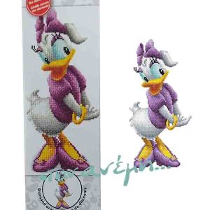 Diamond Dotz Disney Daisy Καμβάς 39×51, Σχέδιο 31×43 Diamond Dotz Disney Daisy Καμβάς 39×51, Σχέδιο 31×43