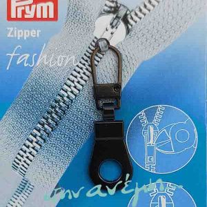 Puller οδηγού φερμουάρ Zipper Fashion Prym 482138 Puller οδηγού φερμουάρ Zipper Fashion Prym 482138