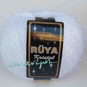 Ruya Kristal Λευκό