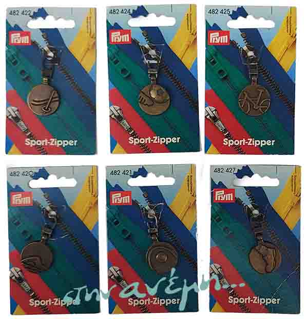 Puller οδηγού φερμουάρ Sport Zipper Puller οδηγού φερμουάρ Sport Zipper