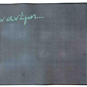 Plastik Kanvas 32x25 Μαύρος