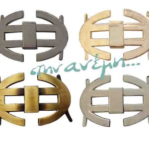 Διακοσμητιικό Τσάντας Oval H 5x3.5 Διακοσμητιικό Τσάντας Oval H 5x3.5