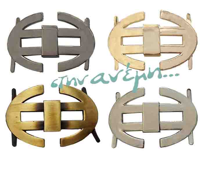 Διακοσμητιικό Τσάντας Oval H 5x3.5