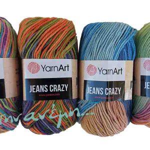 Jeans Crazy - Yarn Art