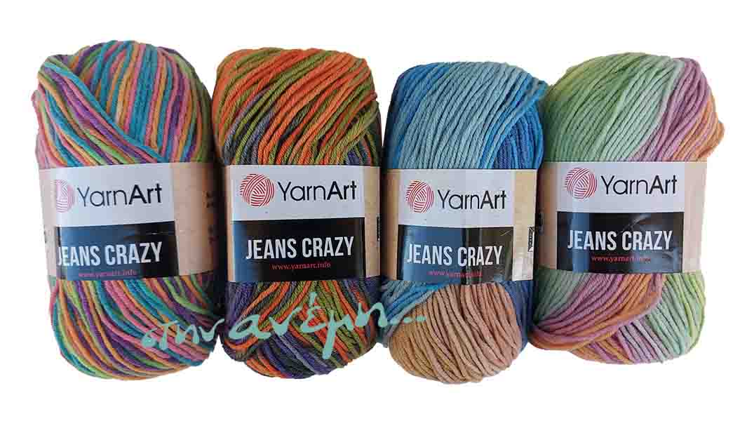 Jeans Crazy - Yarn Art