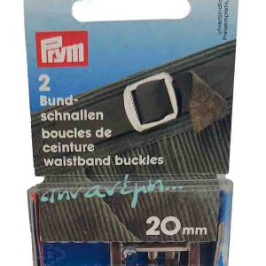 Αγκράφα Ζώνης 20mm Prym 413166 Nikel