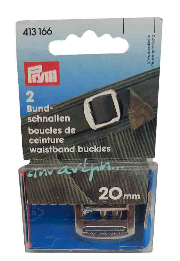 Αγκράφα Ζώνης 20mm Prym 413166 Nikel
