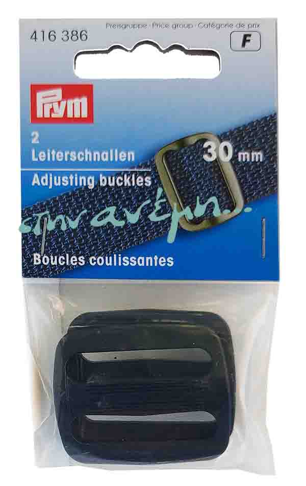 Ρυθμιστής Λουριού 30mm πλαστικό Prym 416386