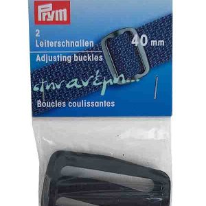 Ρυθμιστής Λουριού 40mm πλαστικό Prym 416387