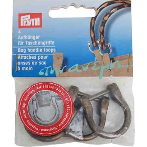 Κρίκοι Ω-Rings 18mm Prym 615132 Bronze