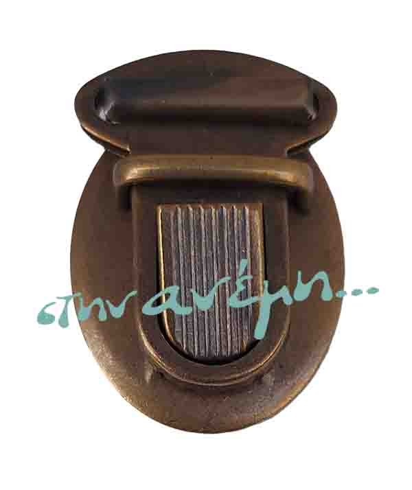 Κούμπωμα Tuck lock Αντικέ 40x27