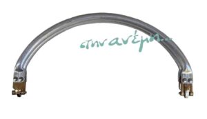 Μεταλλικό Έλασμα Curved - Frame 23cm