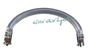 Μεταλλικό Έλασμα Curved - Frame 19cm