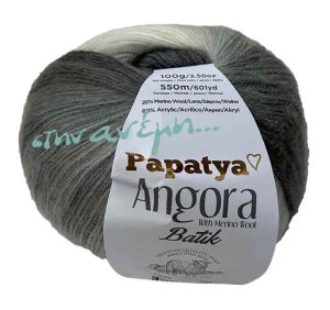 Angora batik 01 - Papatya