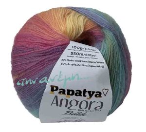 Angora batik 11 - Papatya