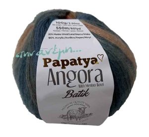 Angora batik 38 - Papatya