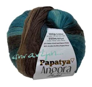 Angora batik 81 - Papatya