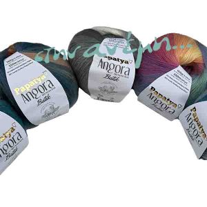 Angora batik - Papatya Angora batik - Papatya