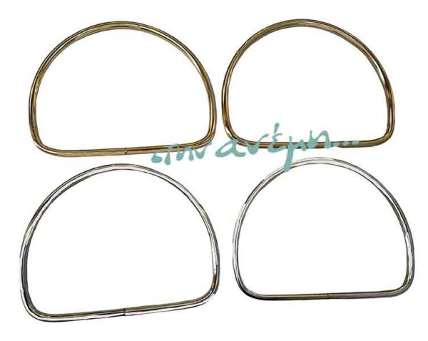 Μεταλλικά χερούλια Fine Semicircle