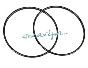 Μεταλλικά χερούλια Fine Circle Black Nikel
