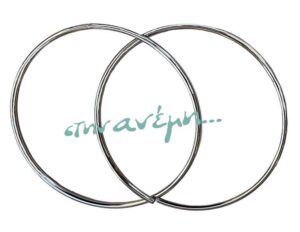 Μεταλλικά χερούλια Fine Circle Nikel